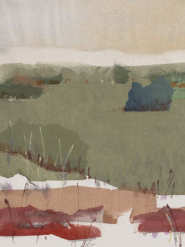 Hot Sky after summer rains towards Yan Yean